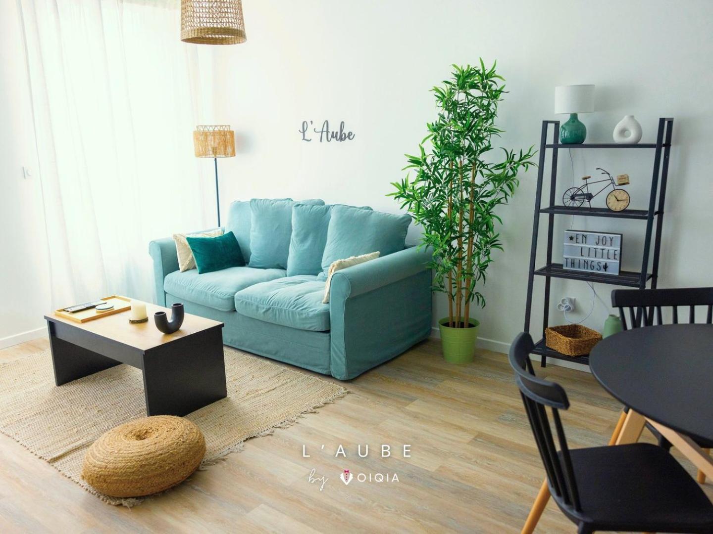 L'aube ~ Equipe ~ Arrivee Autonome Apartment Villenauxe